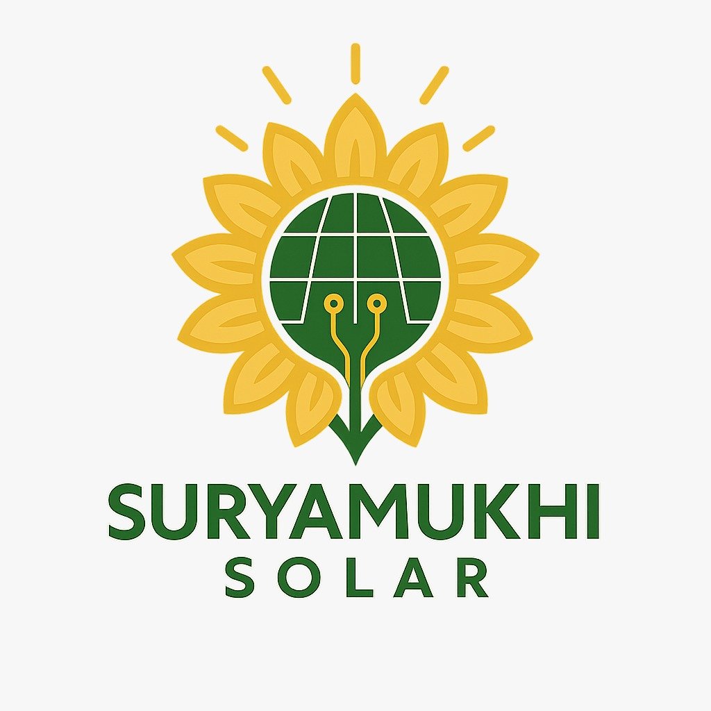 Suryamukhi Solar Logo